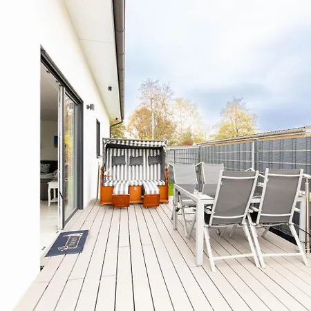 Admirals Huus Niendorf Holiday home *