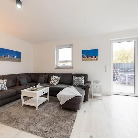 Admirals Huus Niendorf Holiday home *