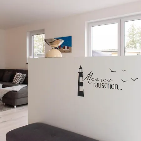 Holiday home Admirals Huus Niendorf *